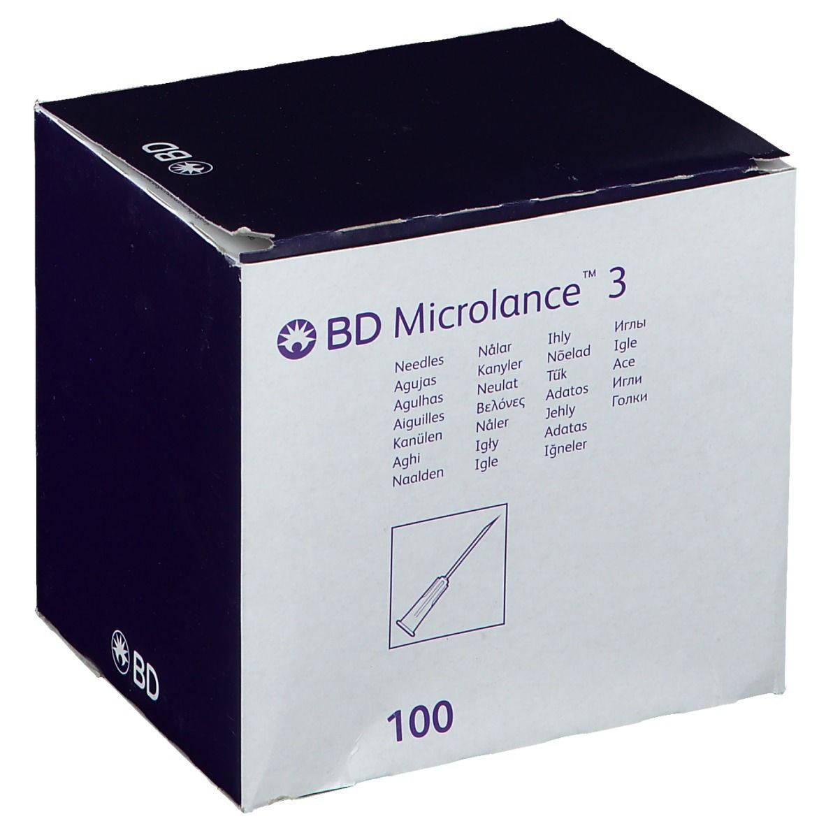 BD Microlance 3 Kanülen 21 G 2  0,8 x 50 mm