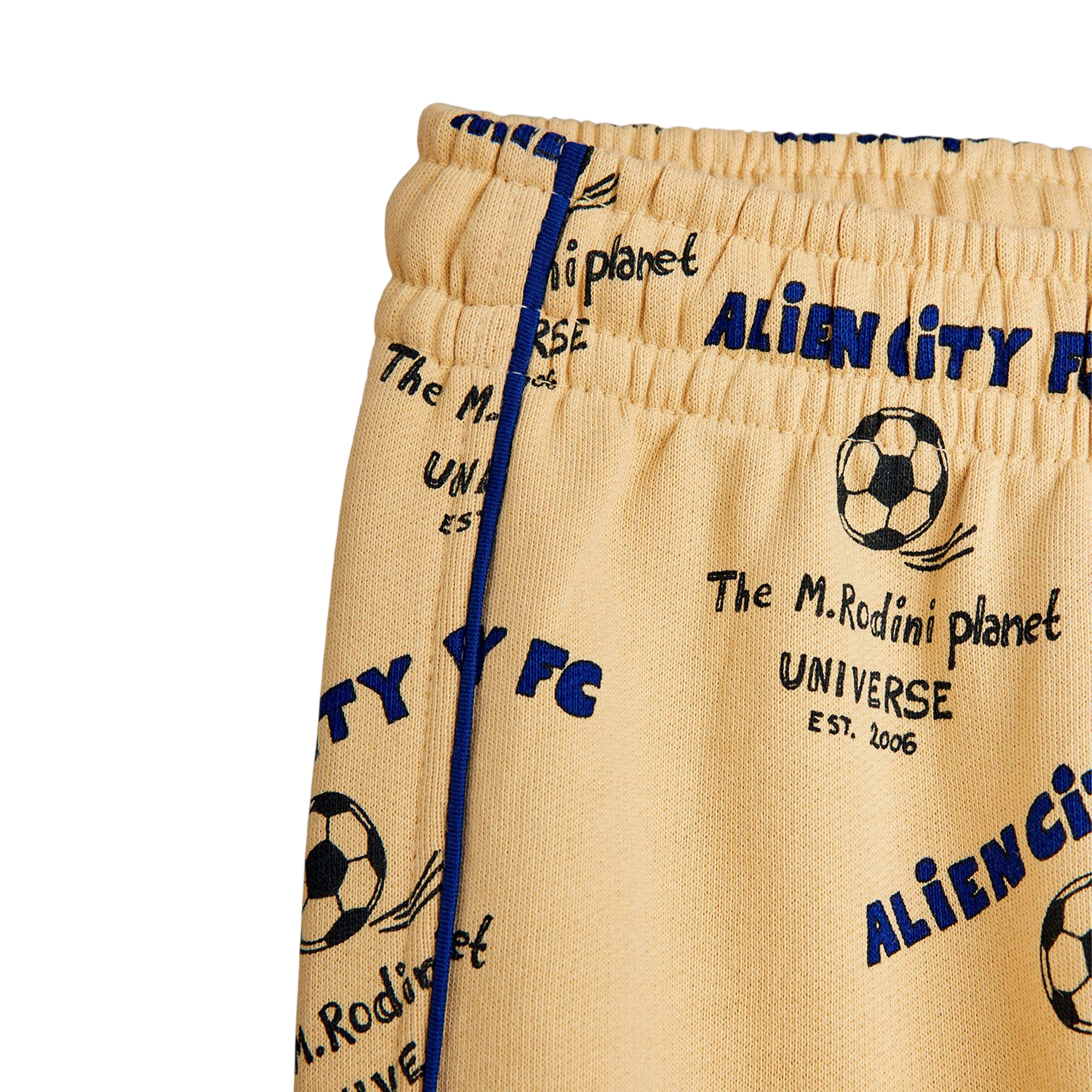 Trainerhose Alien City FC Beige