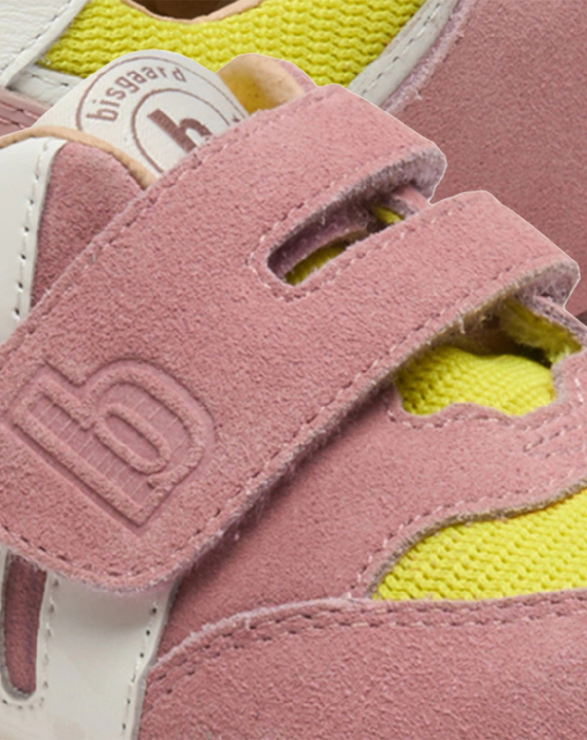 Klett-Sneaker WINSTON in blush