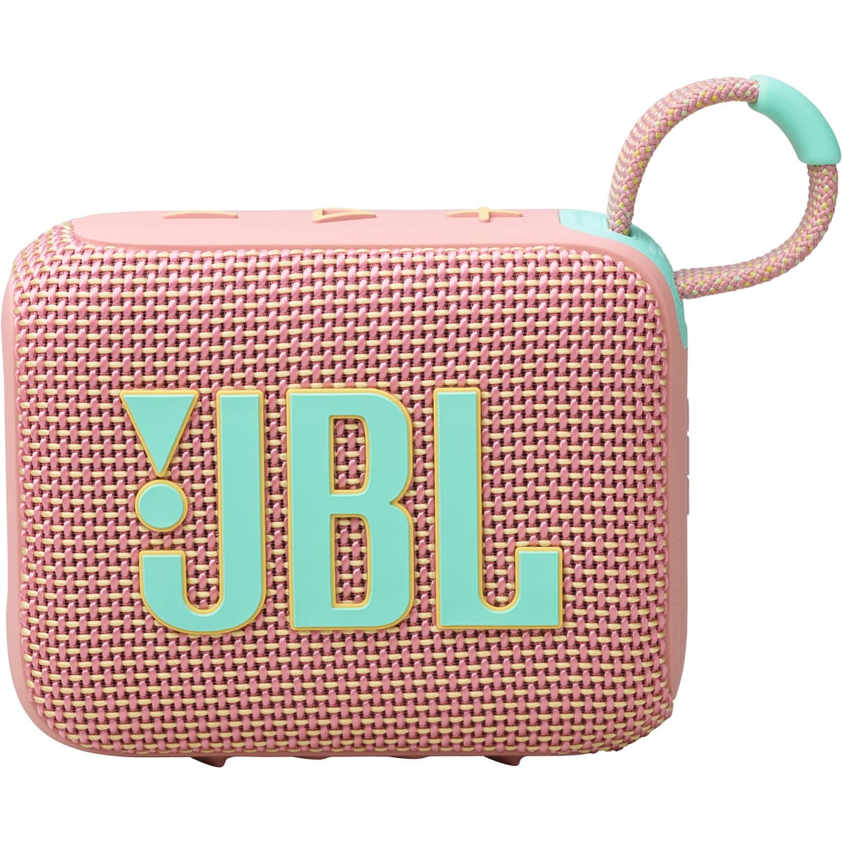 JBL Go 4 bærbar høyttaler (rosa)