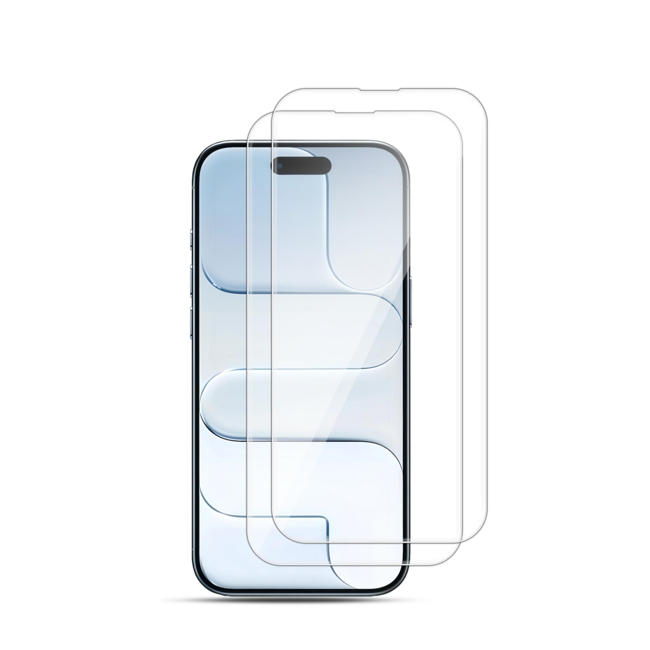 (2er Set) iPhone Air Panzer Glas Displayschutz Case Friendly