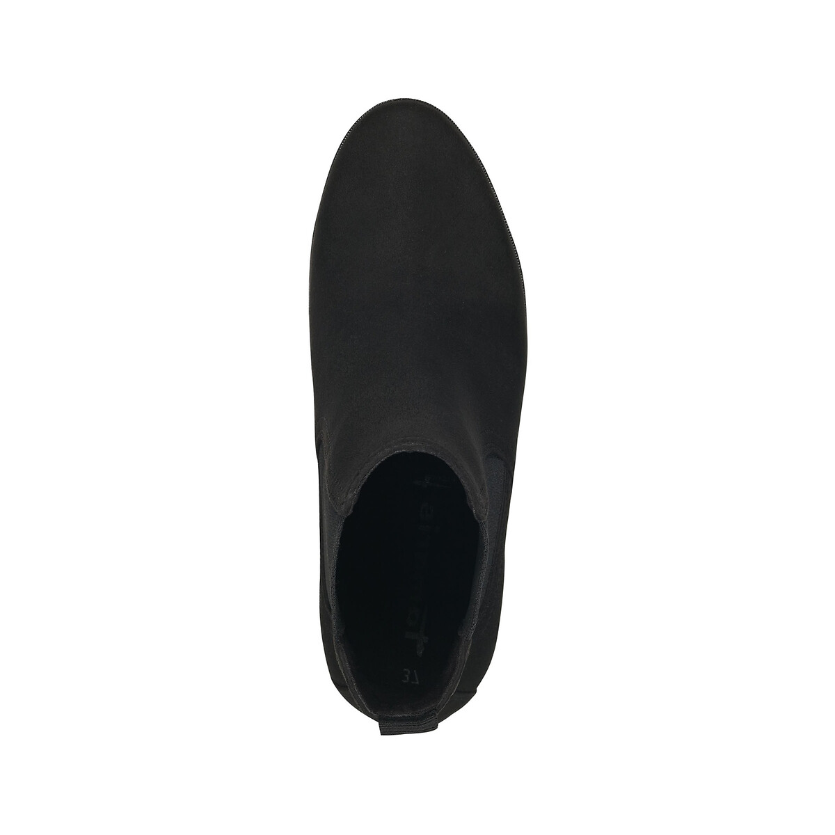 TAMARIS<br>Botinas Chelsea com salto