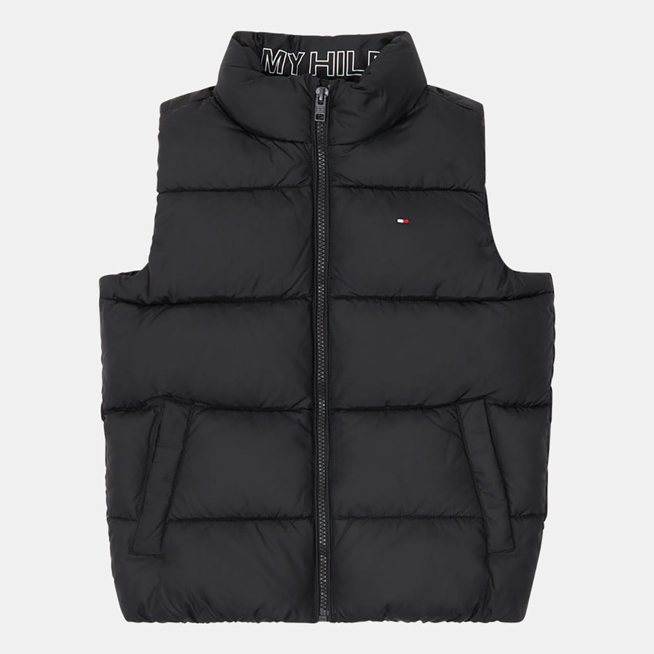 Tommy Hilfiger Doudoune sans manches noire