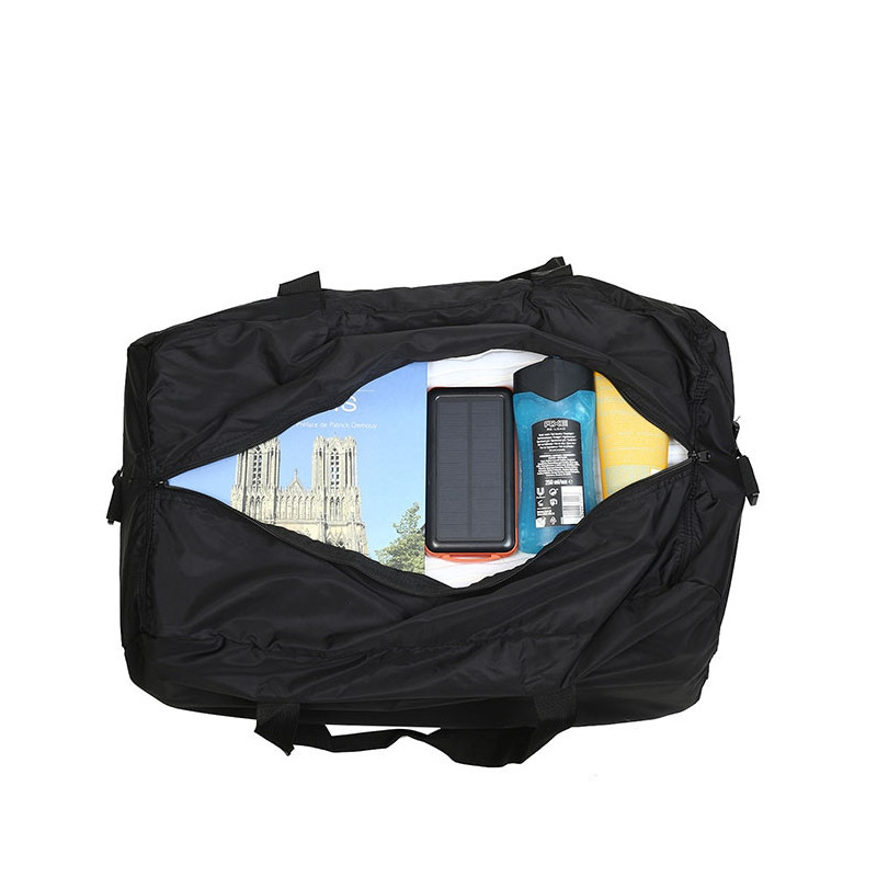 Sac de voyage pliable 97110 55 litres Gris