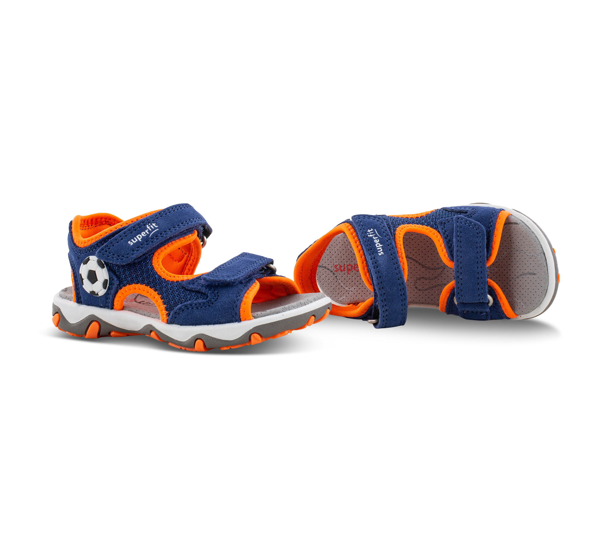 Superfit Mike 3.0 - Offene Sandalen blau