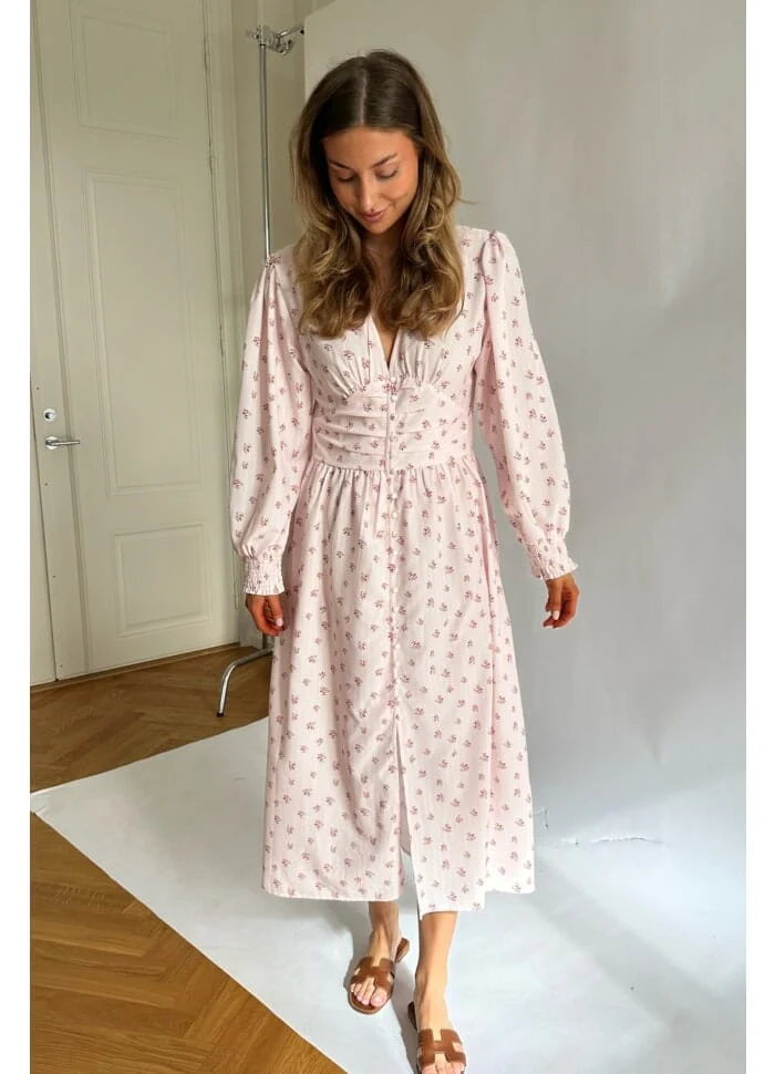 BYIC Adelic Long Dress pink pink