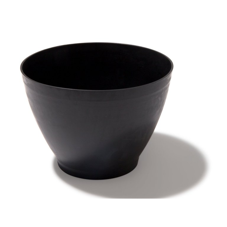 Gipsbecher aus Weichgummi