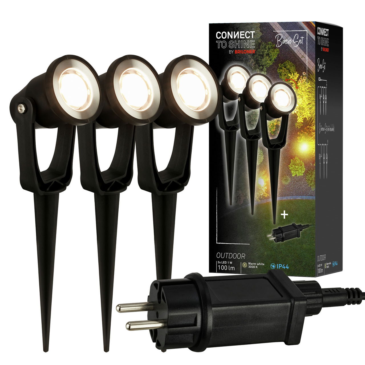 Briloner Erdspieß Spot-Starter-Set GARTENSYSTEM