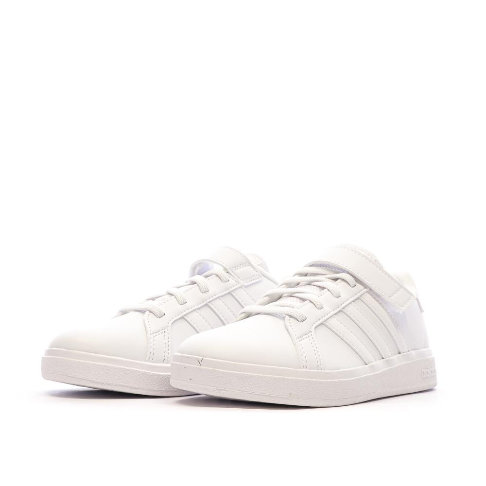 Adidas Baskets Blanche Garçon Adidas Grand Court 2.0