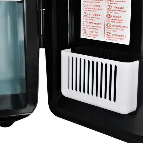 Minikjøleskap 4 liter - Sort