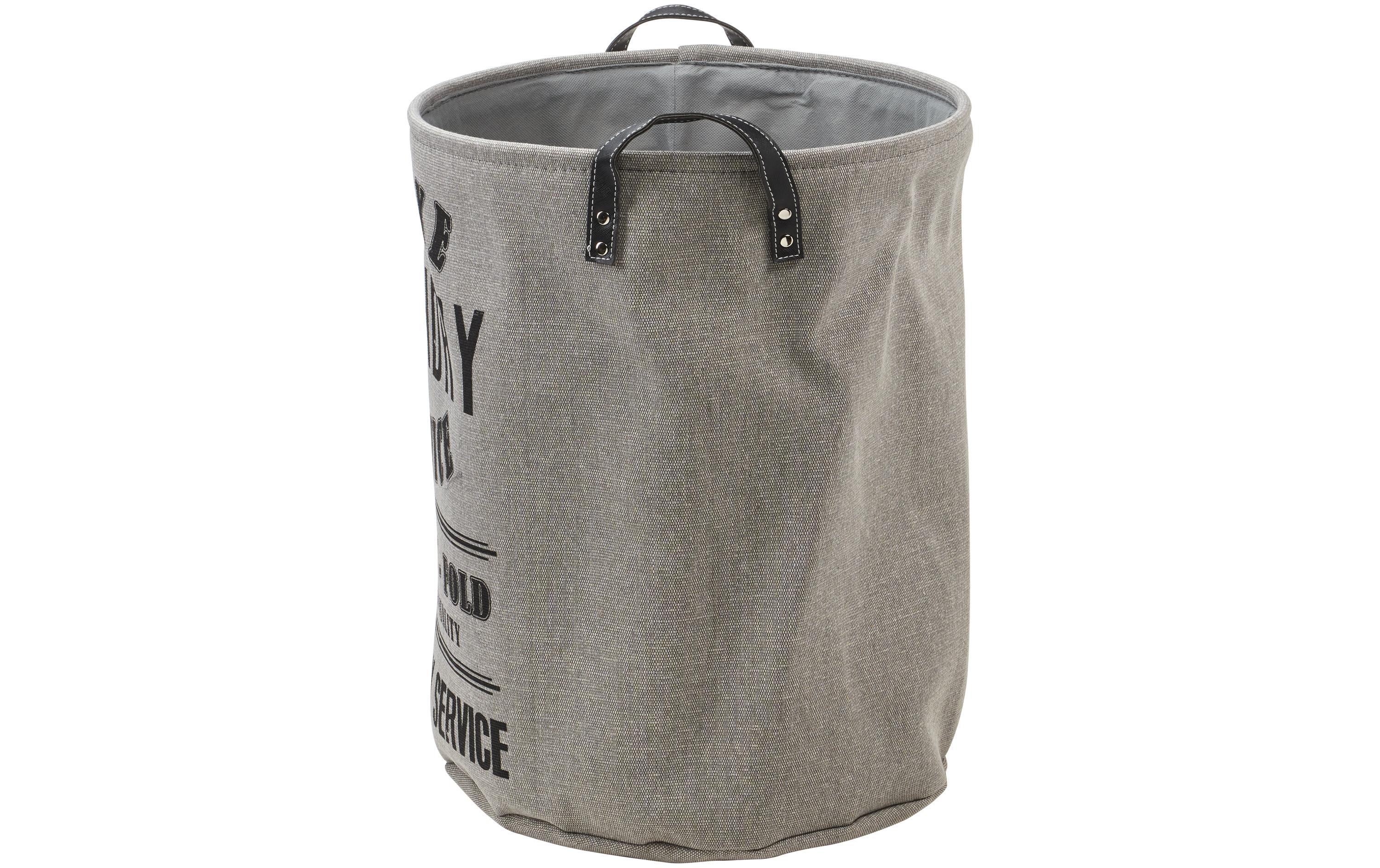 Wäschesammler Laundry 59 l, HellgrauWäschekorb