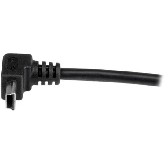 StarTech.com Câble Mini USB 1 m - A vers Mini B coudé 90° vers le haut