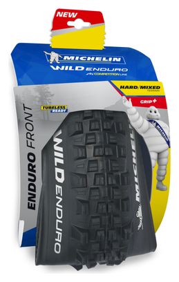 Pneu Avant Michelin Wild Enduro Gum-X Tubeless Ready 27.5'' Souple Noir