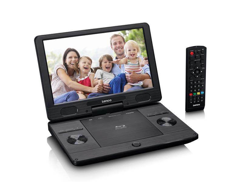 Lenco Portabler Bluray Player BRP-1150 mit 11.5