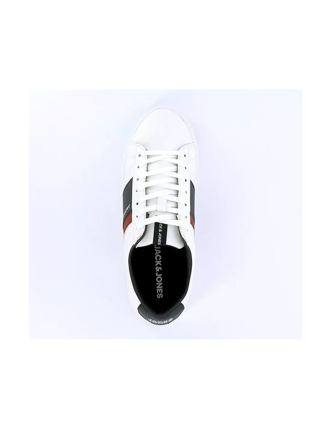 JACK & JONES MISTRY BLANC - Baskets Blanc