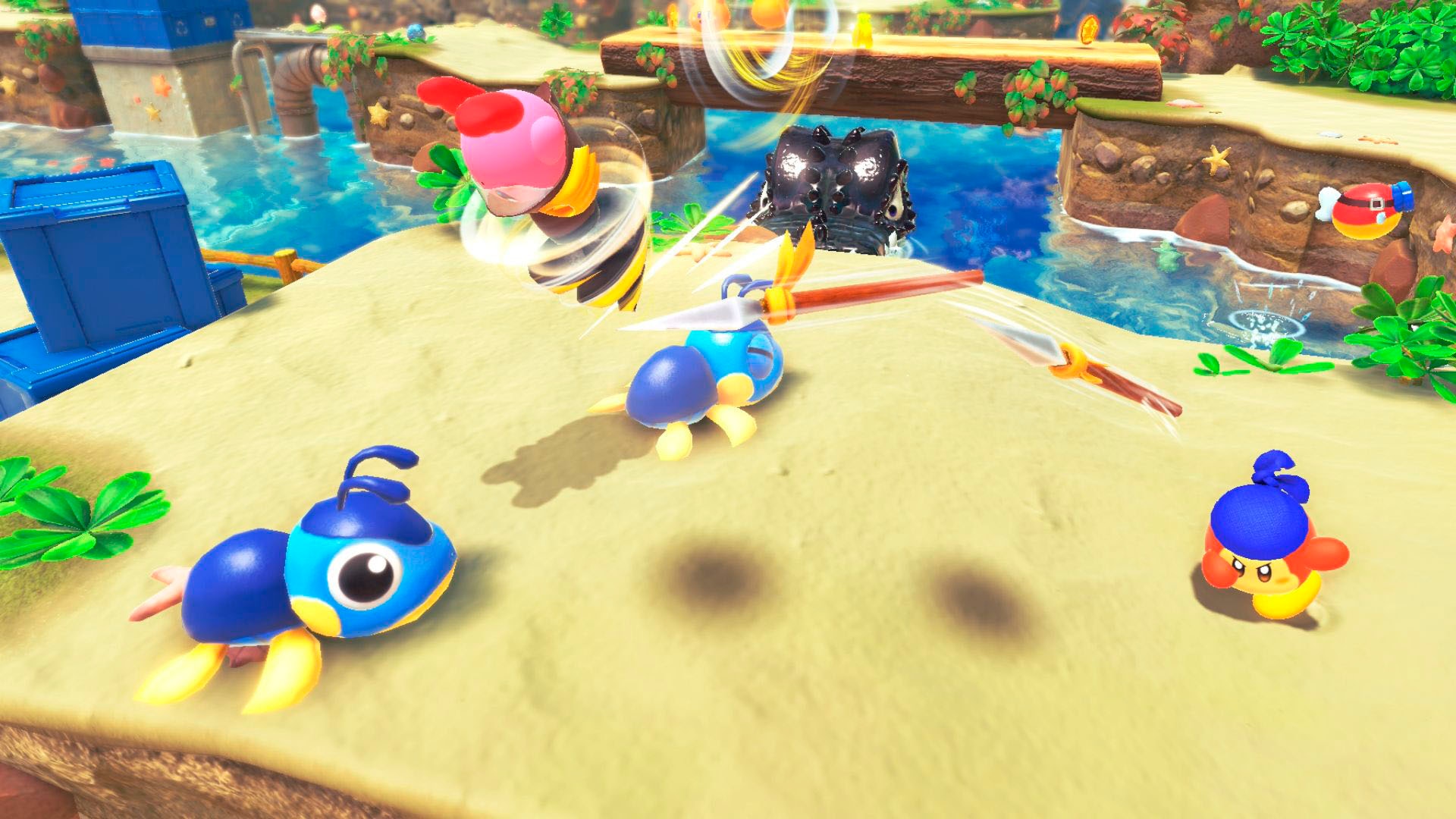 Nintendo Switch Spielesoftware »Kirby und das vergessene Land« Nintendo Switch