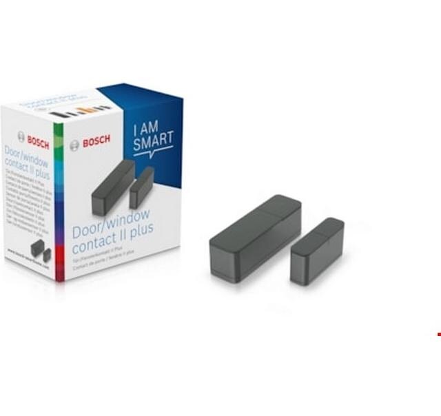 Tür-/Fensterkontakt II Plus - AnthrazitSmarter Kontaktsensor für Türen und Fenster