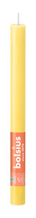 Bolsius Tafelkaarsen Sun Yellow 1ST