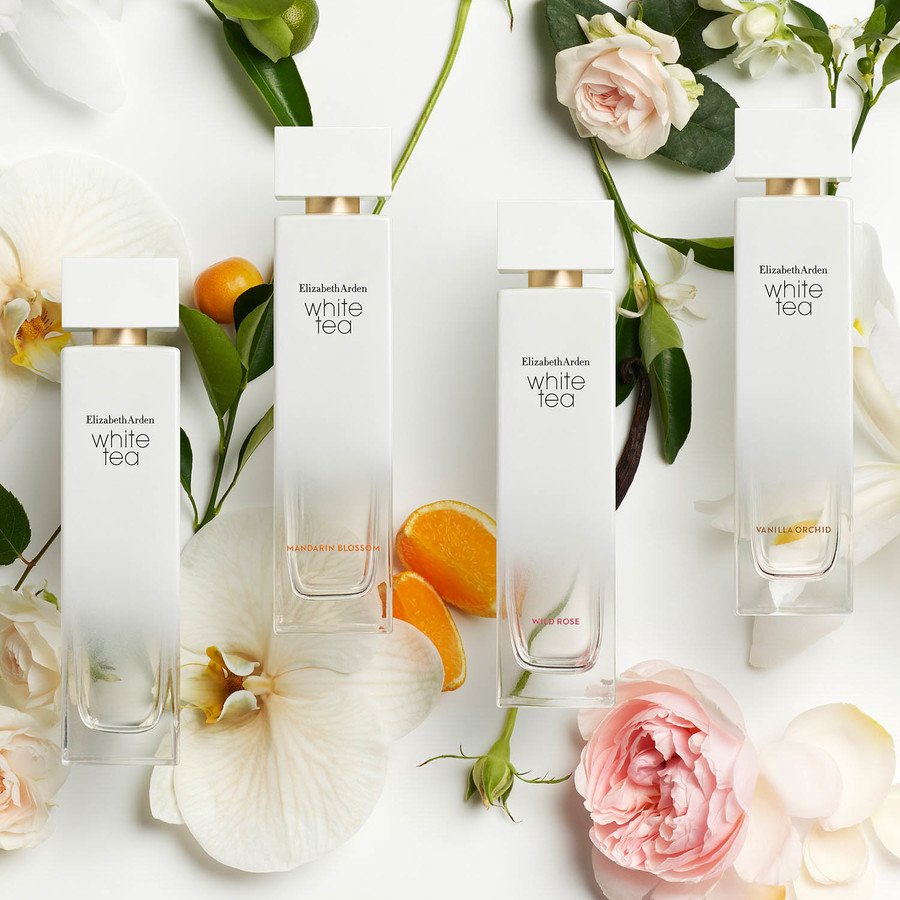 Elizabeth Arden White Tea Eau De Toilette For Her 100ml