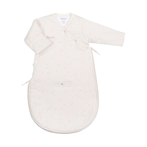 Bemini Magic Bag Pady Jersey Mini Print Slaapzak Ivoor 1-4 Mnd