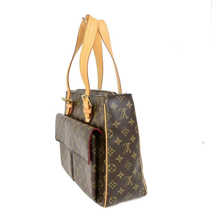 Louis Vuitton Vintage Louis Vuitton Cite Brown