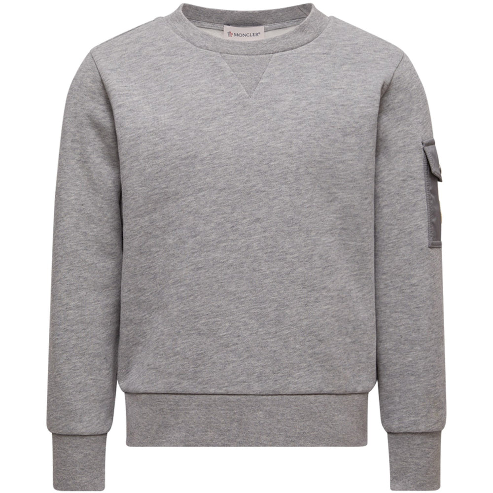 Køb Moncler Grey Sweatshirt