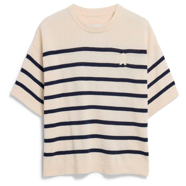 ARMEDANGELS - Women's Stripe Linen Blend Sweater - Pull