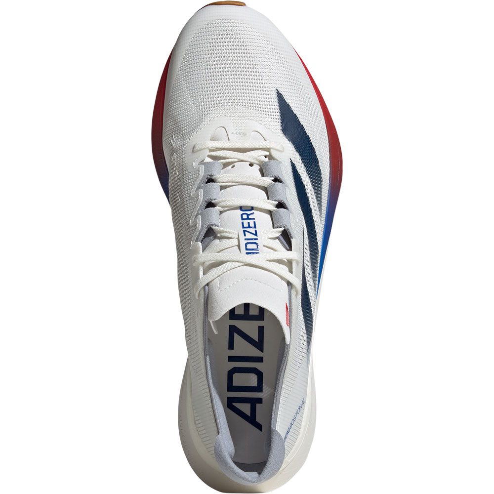 adidas Adizero Boston 12 Laufschuh Herren core white