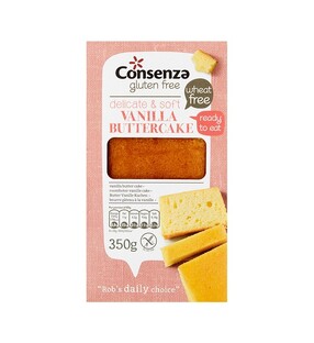 Consenza Roomboter Cake Vanille 350GR