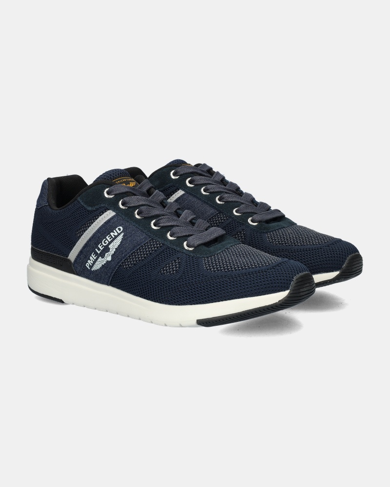 PME Legend Dornierer Lage sneakers  - blauw