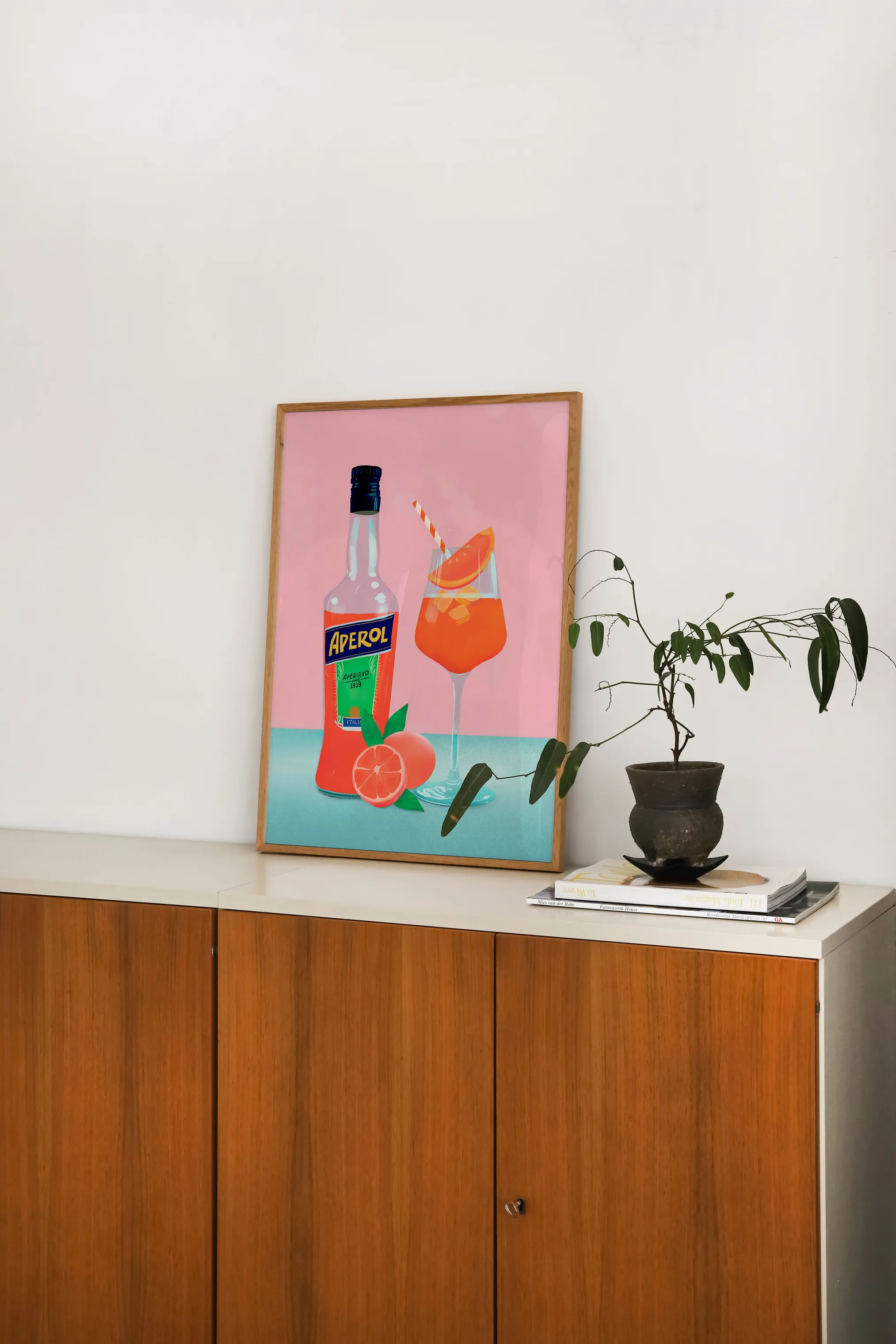 Poster&Frame Plakat - Aperol Spritz