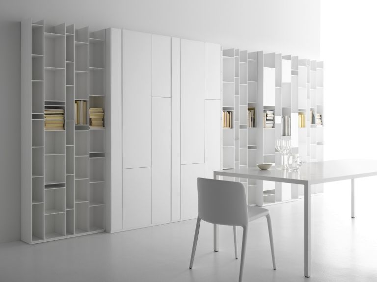 MDF Italia Random boekenkast wit