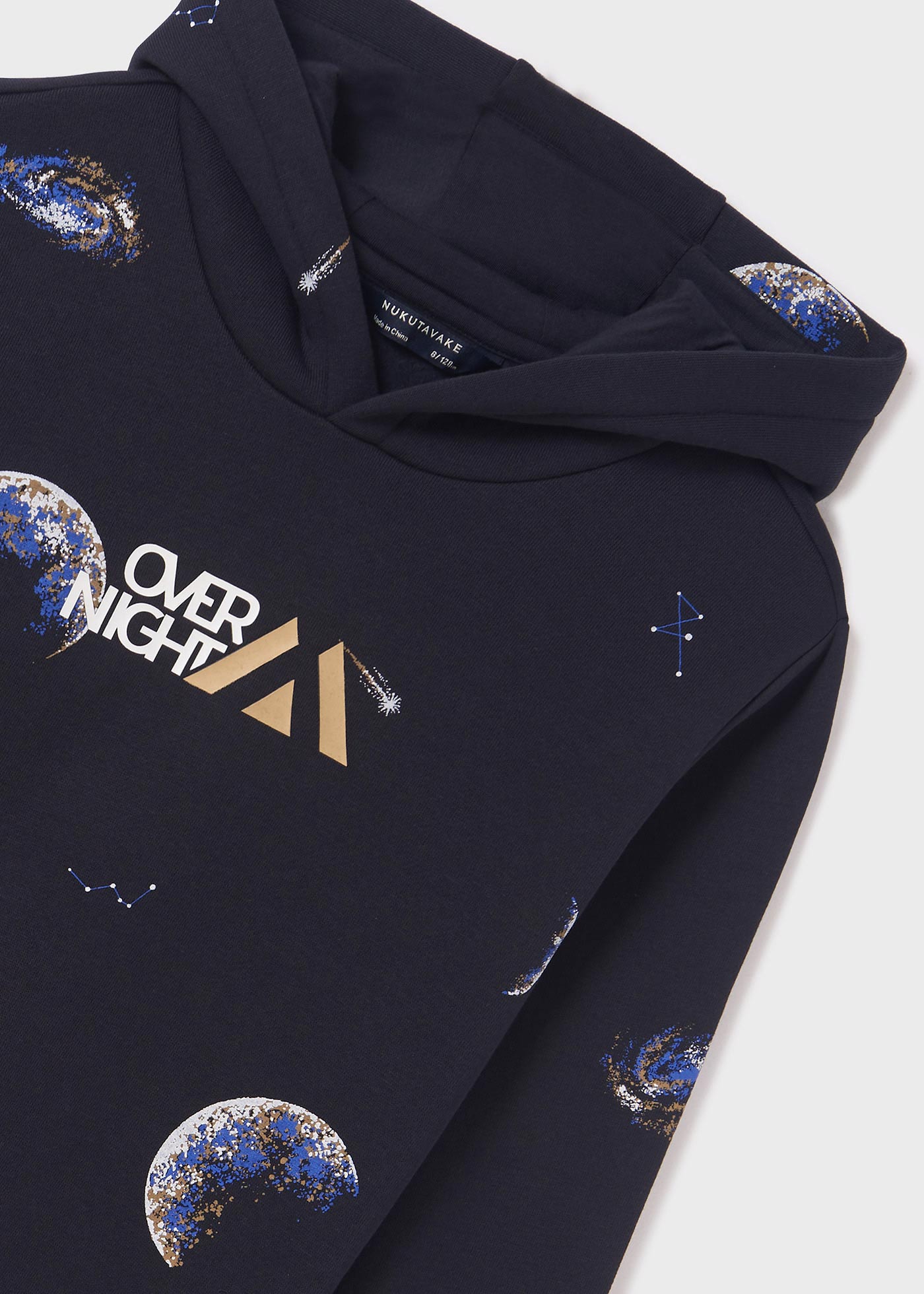 Moletom estampado infantil