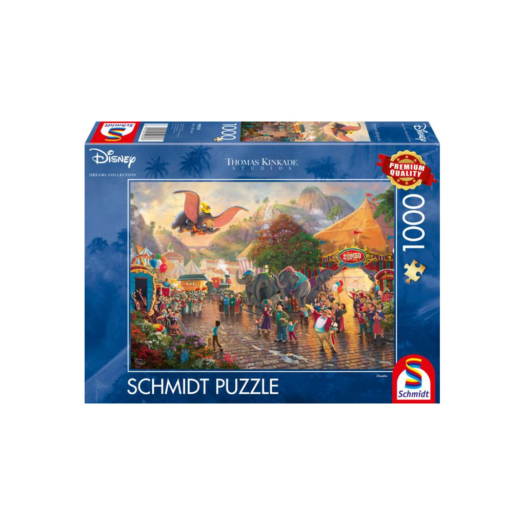 Puzzle -   Dumbo - 1000 Pièces