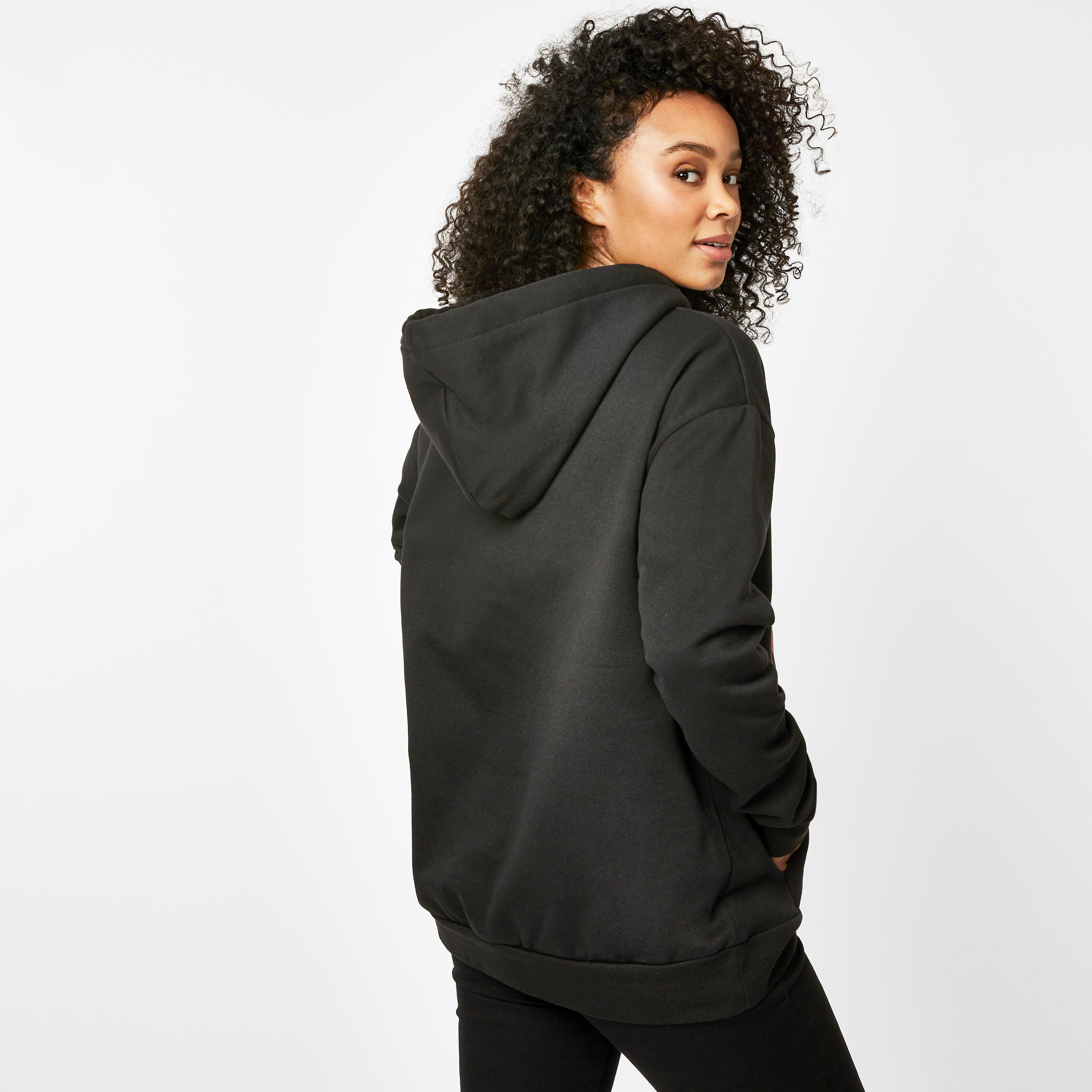 Biba Leopard Logo Hoodie