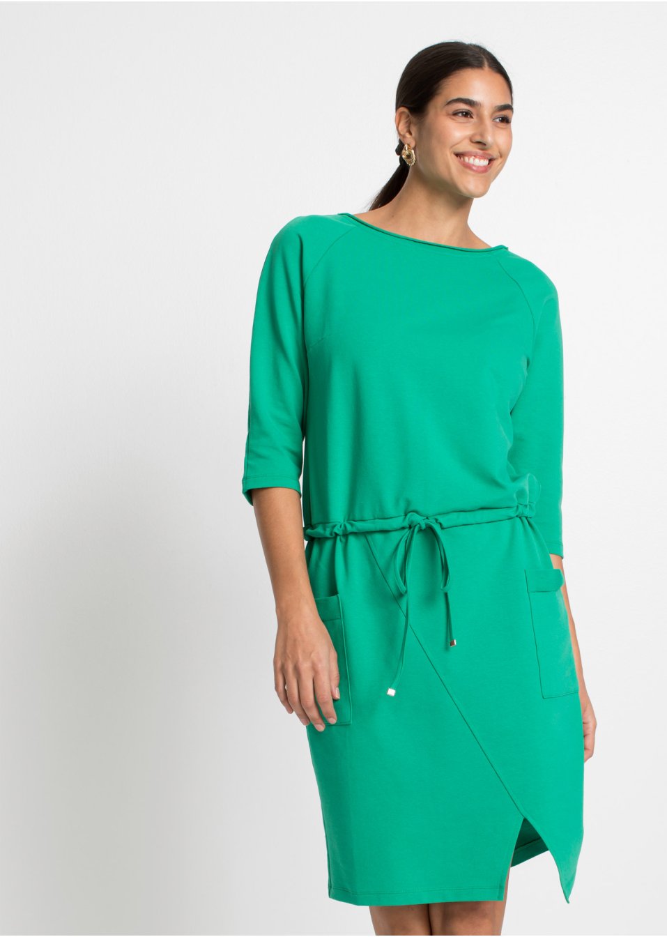 Robe avec lien à nouer
