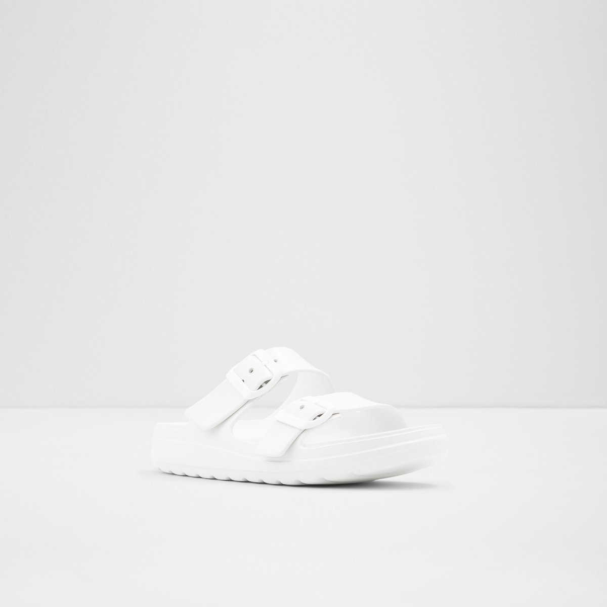 Eteiven White Women Flat Sandals