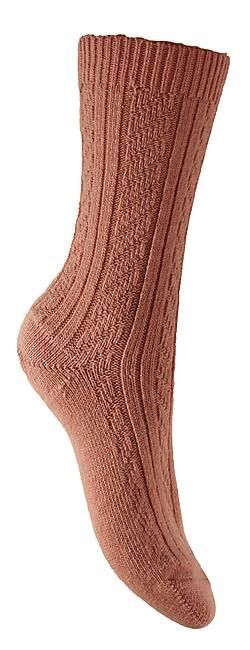 LABONAL - CHAUSSETTES CHAUDES LAINE ET CACHEMIRE TORSADE W
