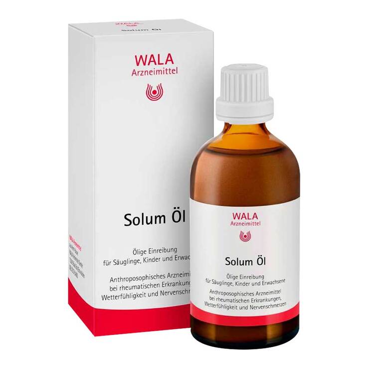 Solum Öl, 100 ml