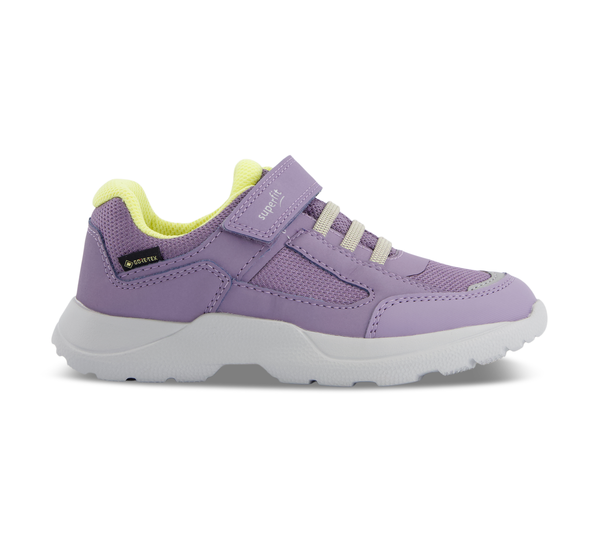 Superfit Rush - Klettschuhe lila