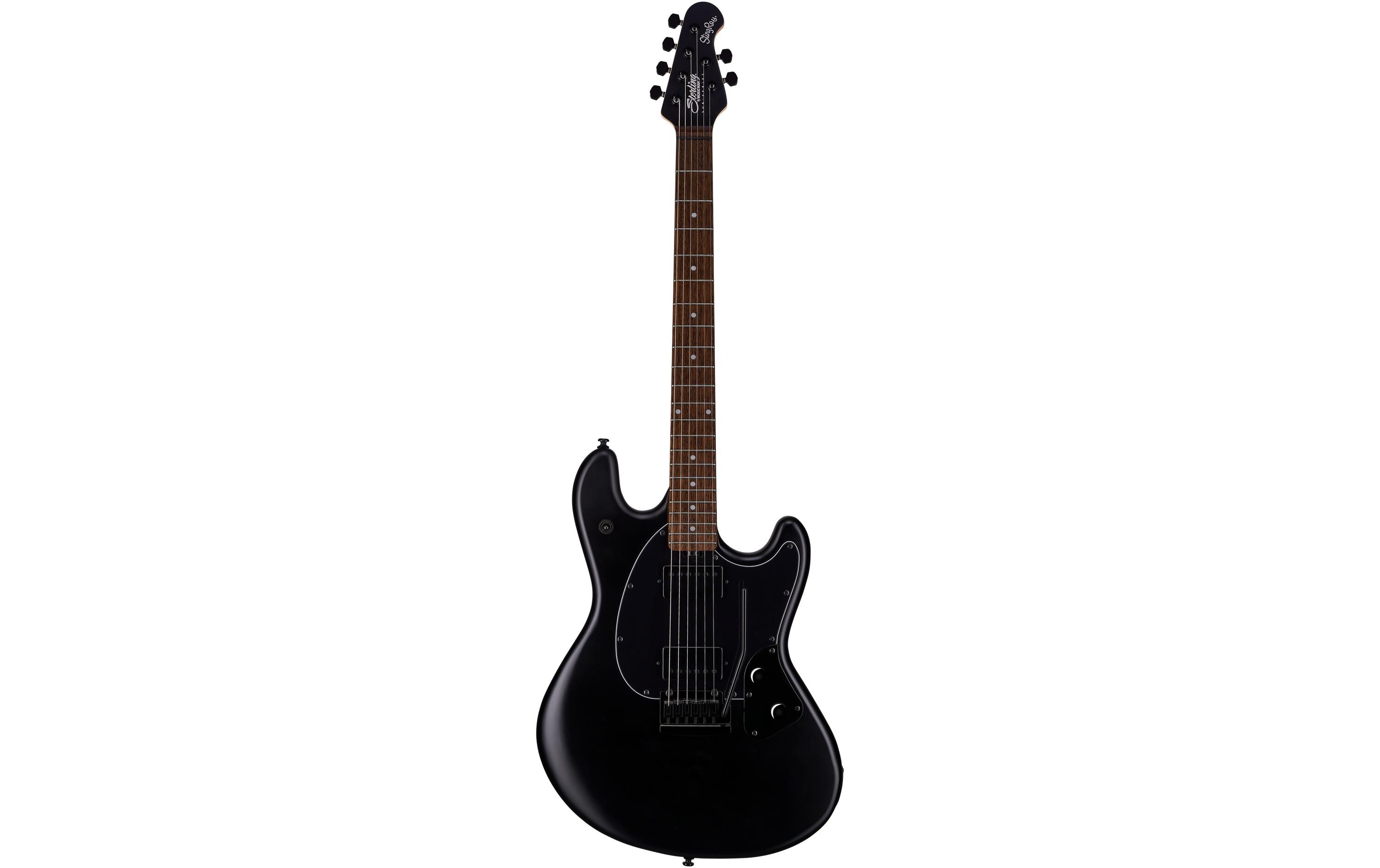 E-Gitarre StingRay – Stealth Black<br>E-Gitarre im Vintage-Stil