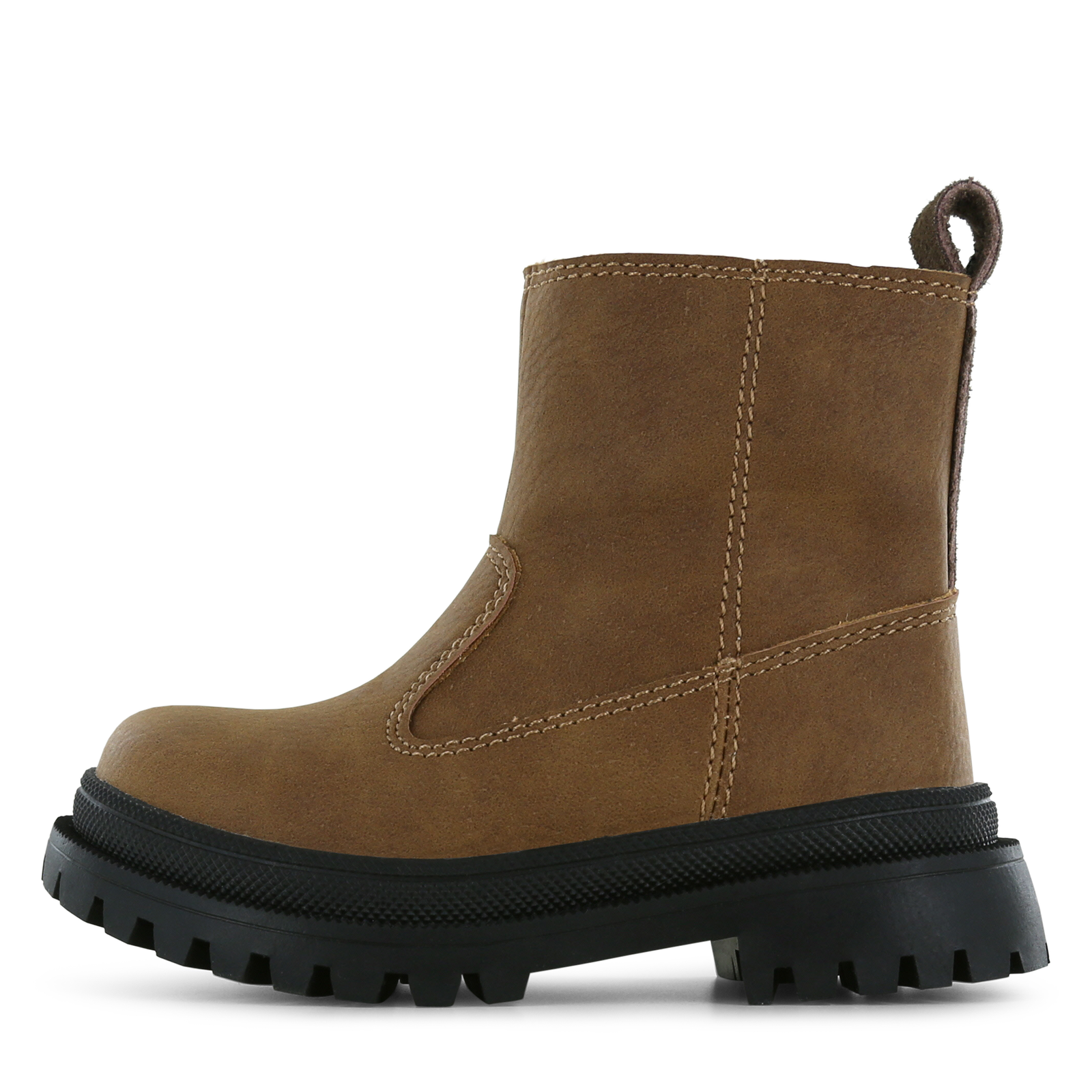 Shoesme cognac midhoge boot Microfiber nubuck | Sale