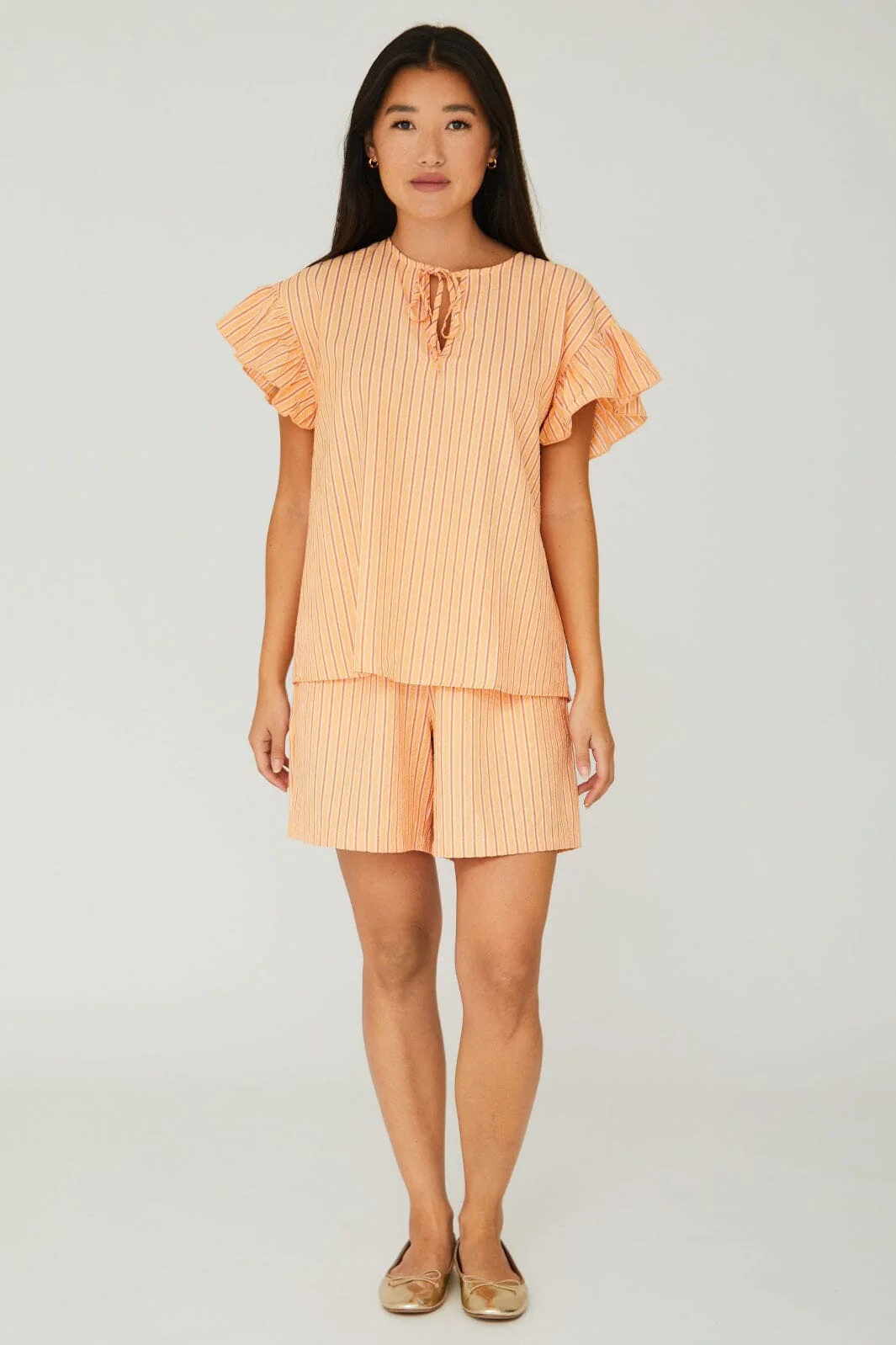 A-View Bell Shorts
