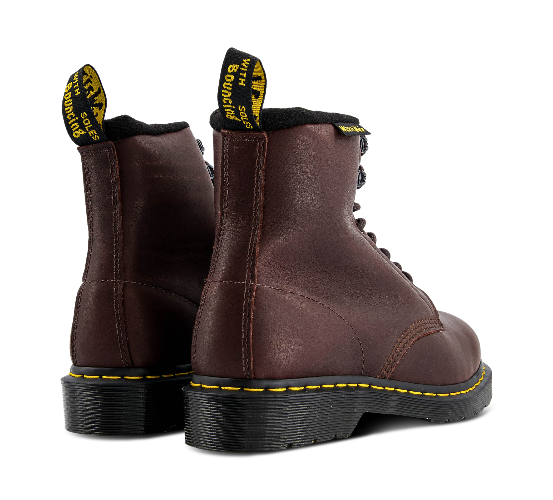 Dr. Martens 1460 Pascal 8 Eye Boot braun