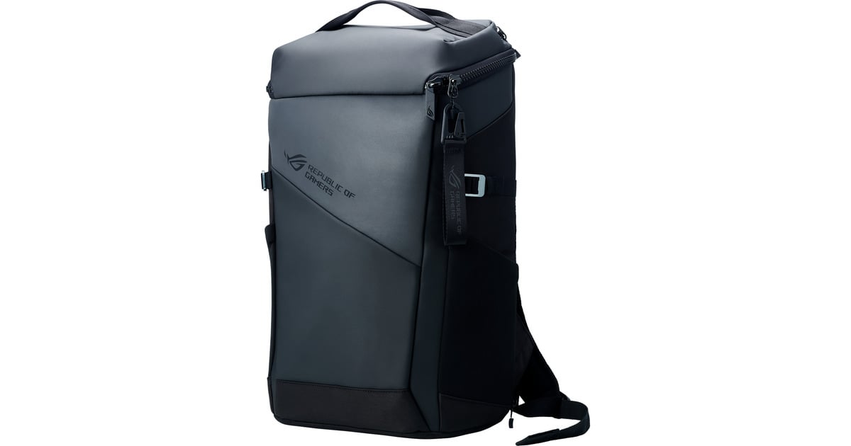 ASUSROG Ranger BP2701 Gaming Backpack (Cybertext Edition) rugzak  (Grijs)