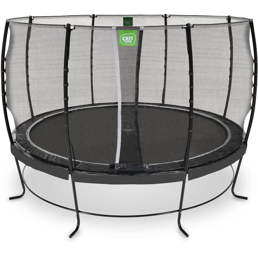 EXIT Lotus Classic Trampolin ø366cm - schwarz