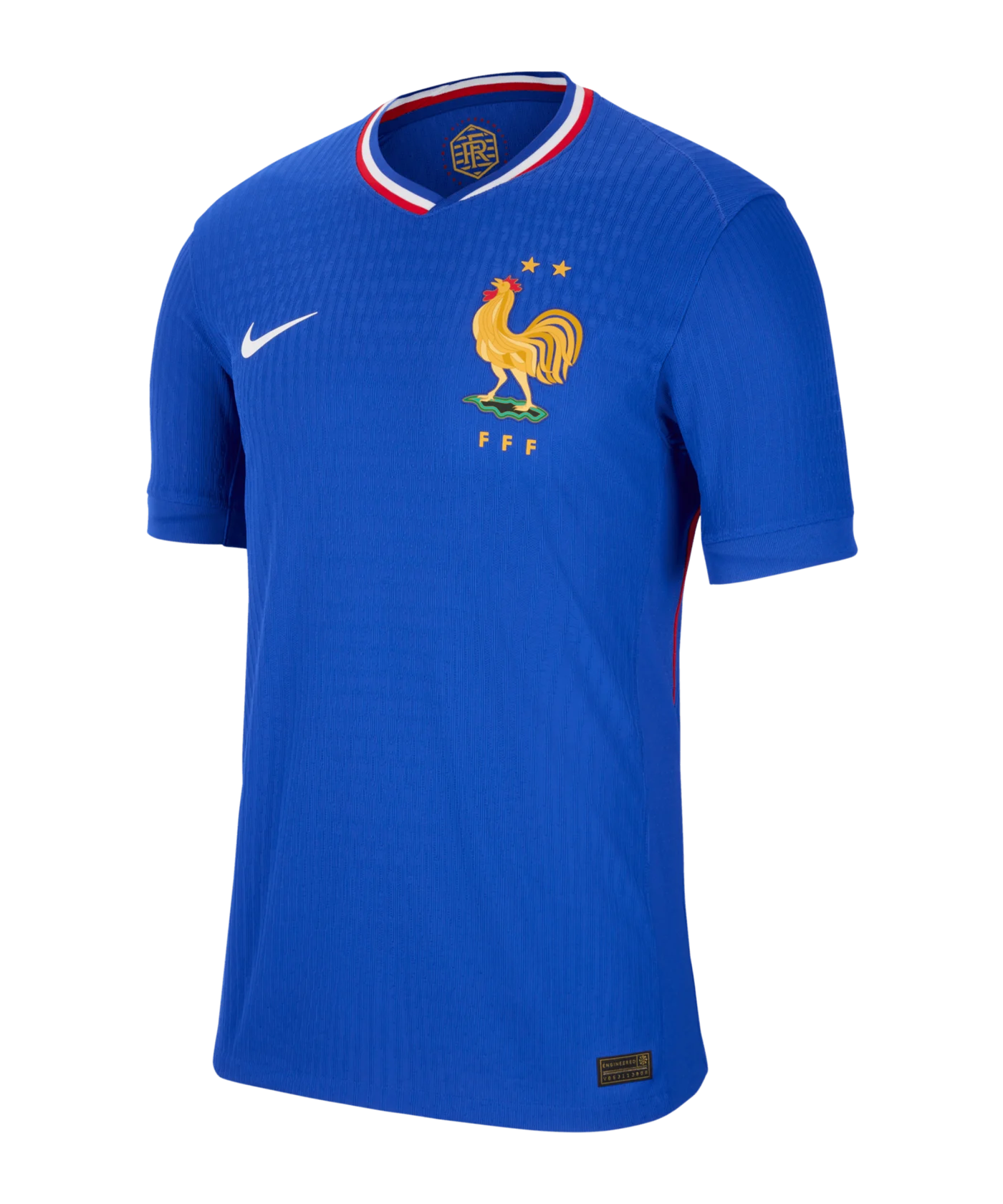 Nike Frankreich Auth. Trikot Home EM 2024 Blau F452