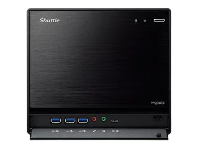 Shuttle XPC cube SW580R8 - Barebone - mini PC LGA1200 sokkel - Intel W580 - uden CPU - RAM 0 GB - Gigabit Ethernet, 2.5 Gigabit Ethernet