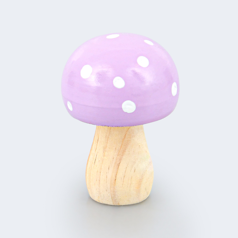 Champignon à poser