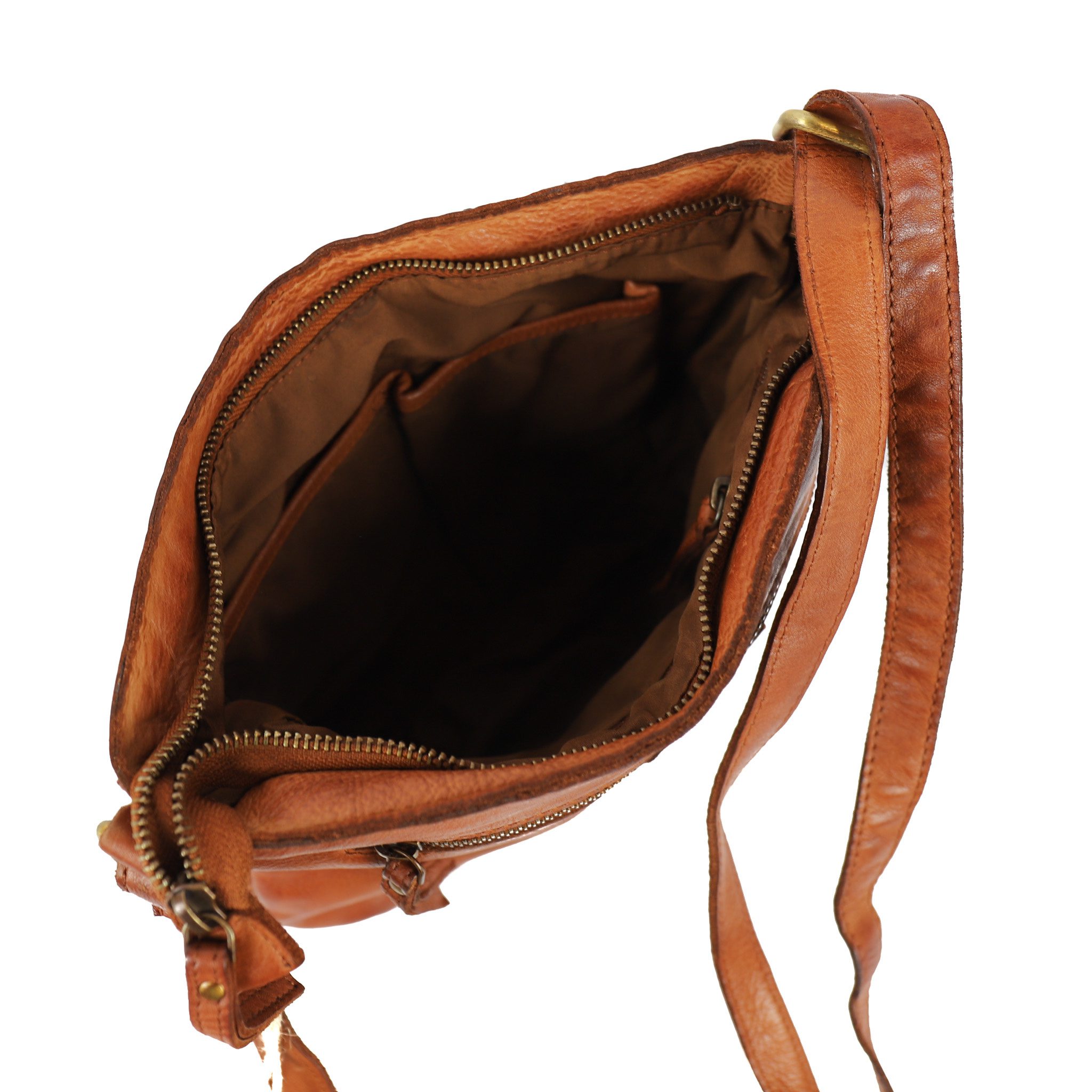 Bear Design Milano Justo Schoudertas Hilde Cognac MJ1524